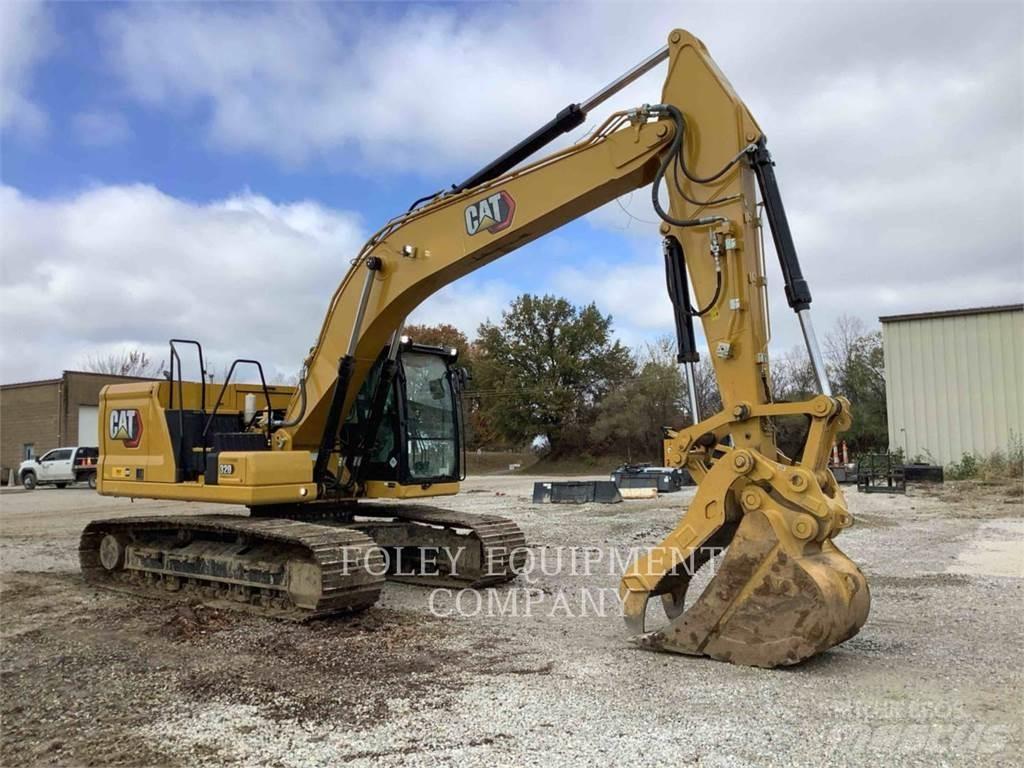 CAT 32007 Excavatoare pe șenile
