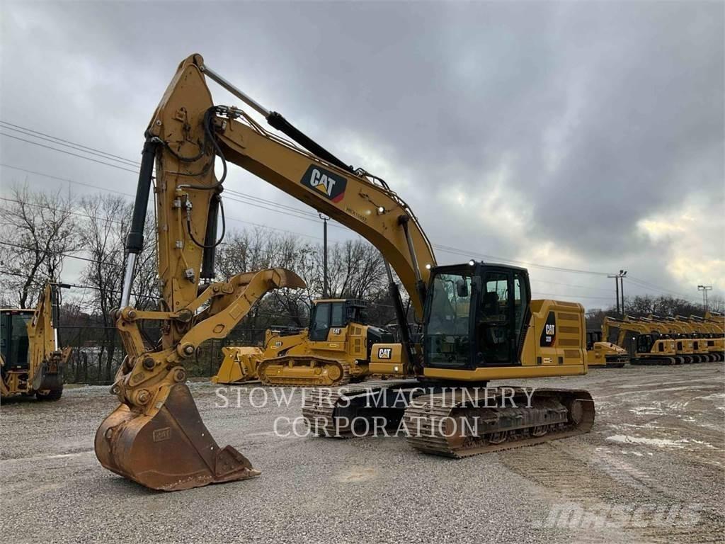 CAT 32007 Excavatoare pe șenile

