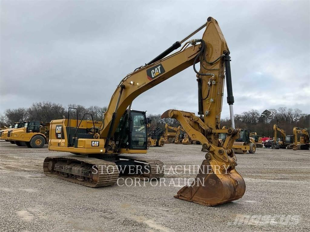 CAT 32007 Excavatoare pe șenile
