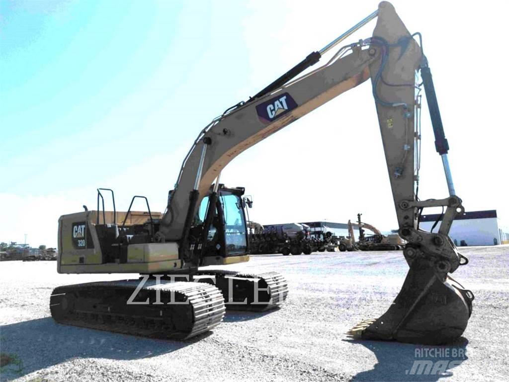 CAT 32007 Excavatoare pe șenile
