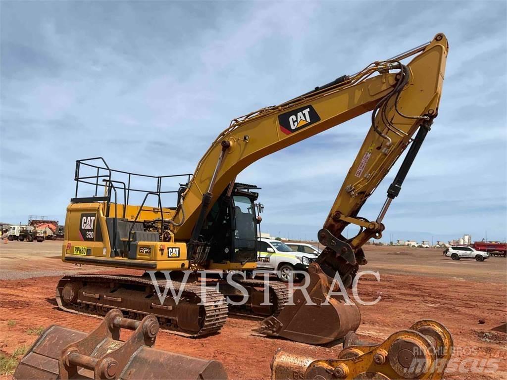 CAT 32007 Excavatoare pe șenile
