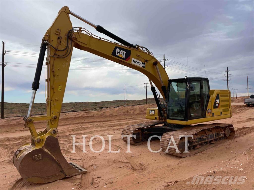 CAT 32007 Excavatoare pe șenile
