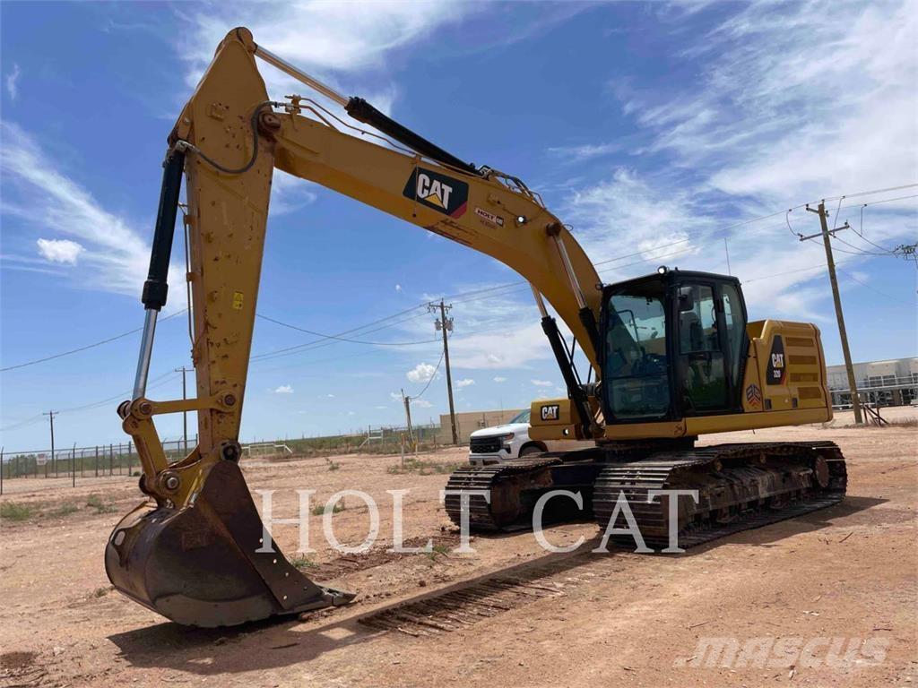 CAT 32007 Excavatoare pe șenile
