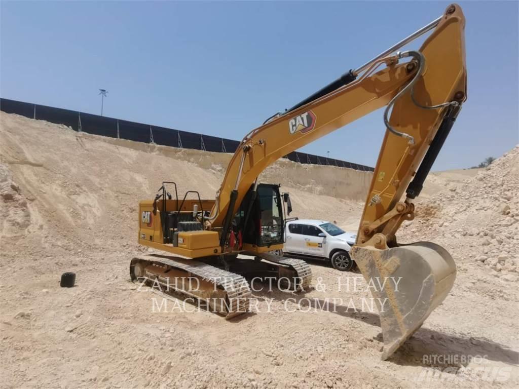 CAT 32007 Excavatoare pe șenile
