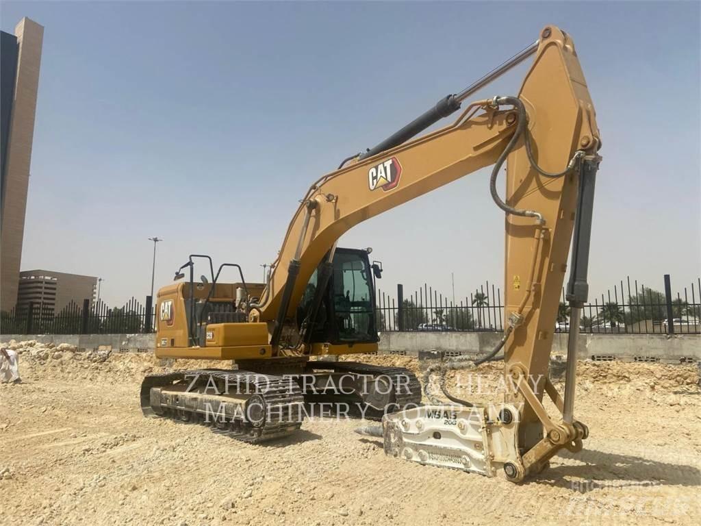 CAT 32007 Excavatoare pe șenile
