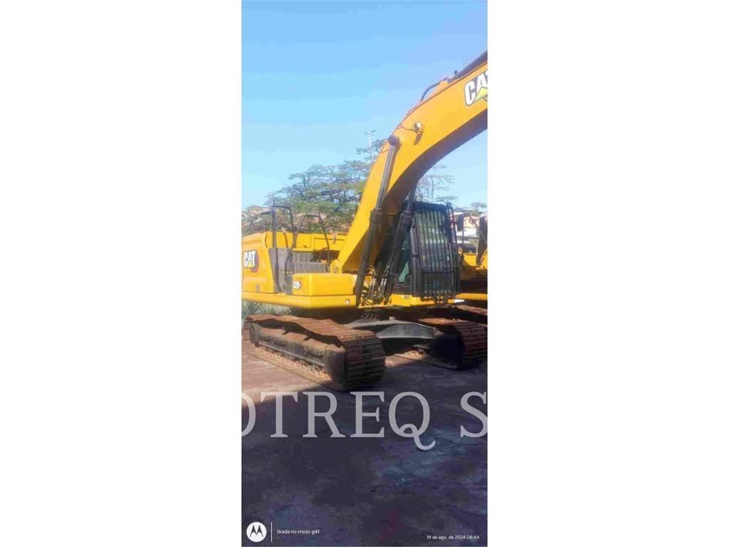CAT 32007GC Excavatoare pe șenile
