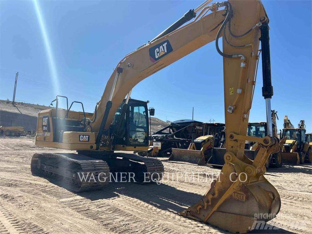 CAT 32007GC Excavatoare pe șenile
