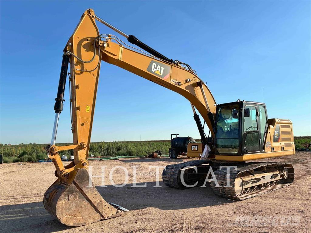 CAT 32007GC Excavatoare pe șenile

