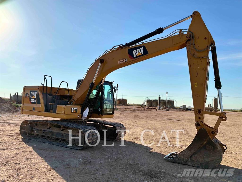 CAT 32007GC Excavatoare pe șenile
