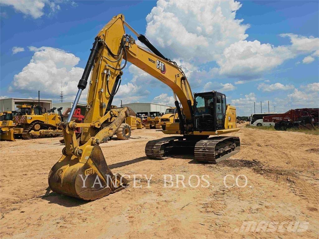 CAT 32007GC Excavatoare pe șenile
