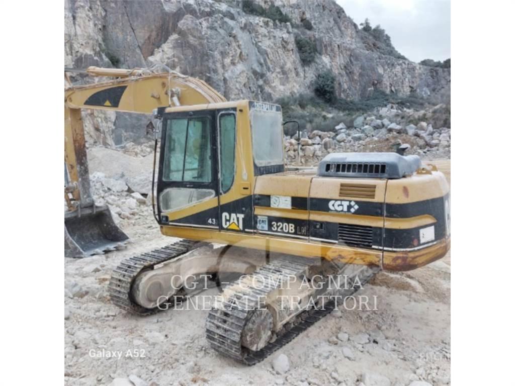 CAT 320B Excavatoare pe șenile
