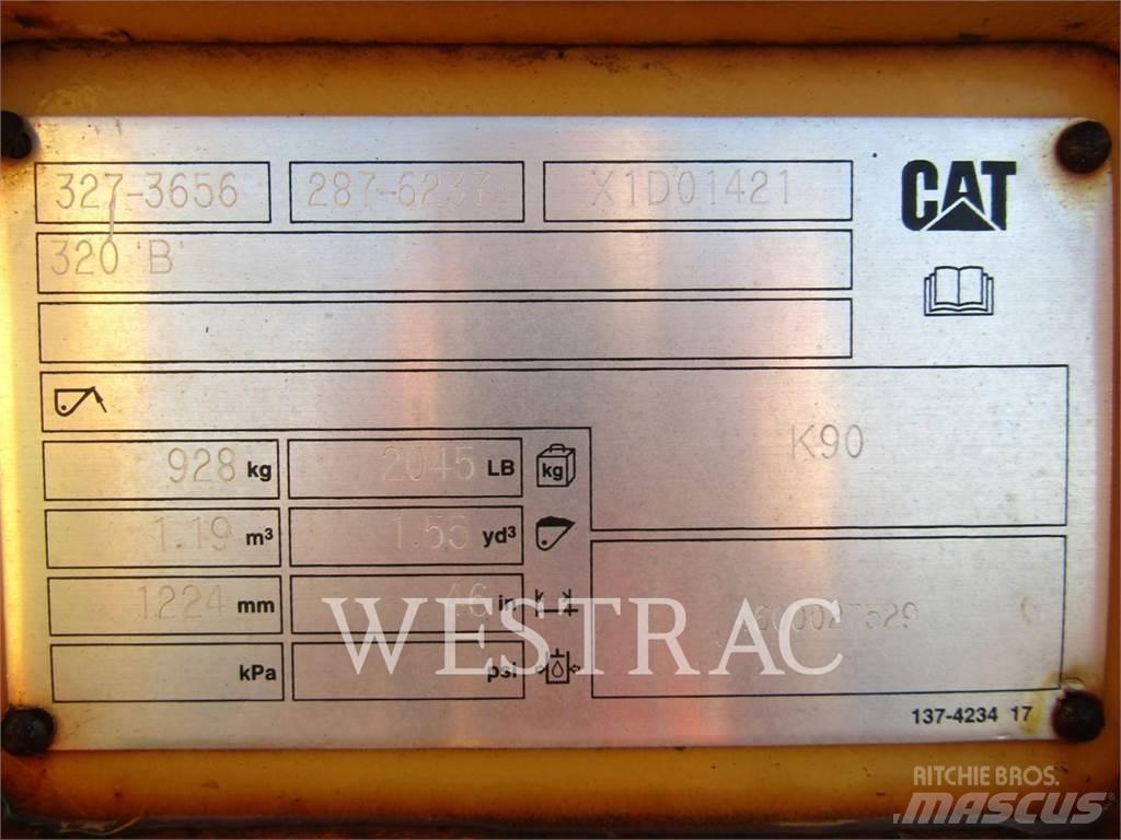 CAT 320B Pistoane