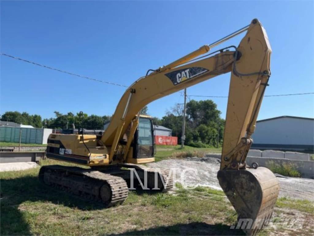 CAT 320BL Excavatoare pe șenile
