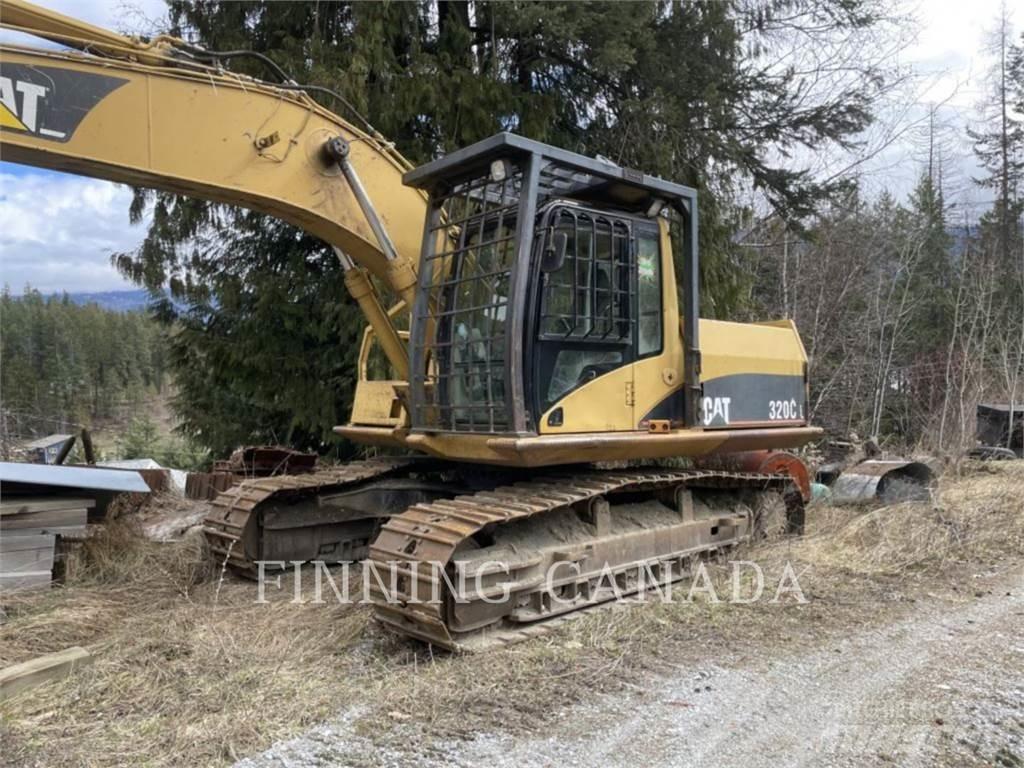 CAT 320C Excavatoare pe șenile
