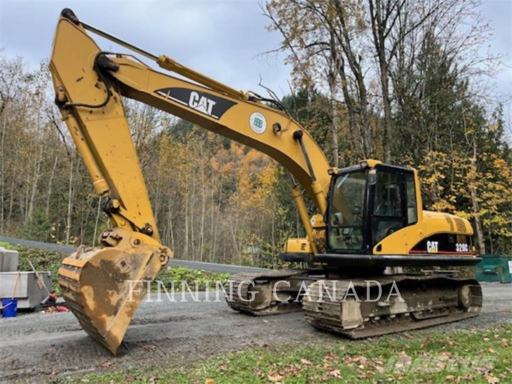 CAT 320C Excavatoare pe șenile
