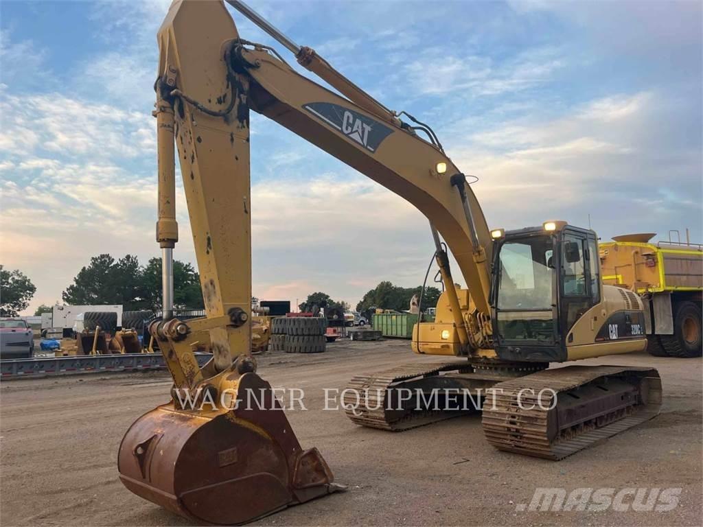 CAT 320CL Excavatoare pe șenile
