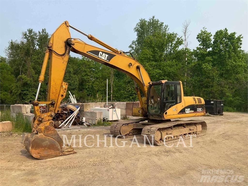CAT 320CL Q Excavatoare pe șenile
