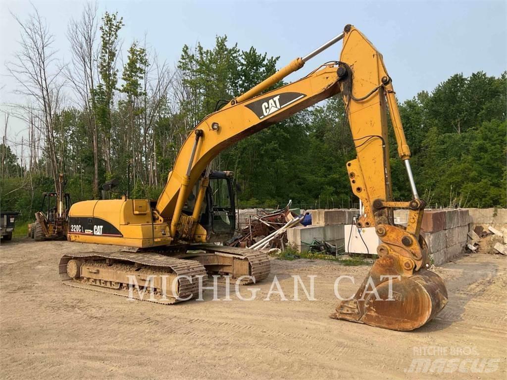 CAT 320CL Q Excavatoare pe șenile
