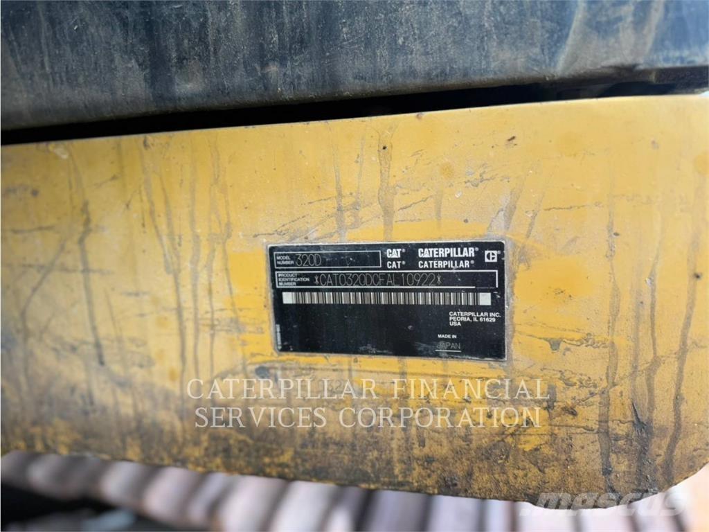 CAT 320D Excavatoare pe șenile
