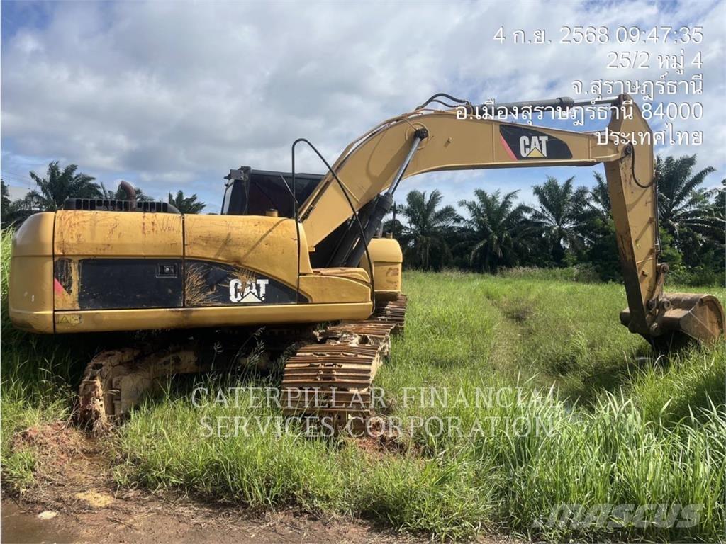 CAT 320D Excavatoare pe șenile
