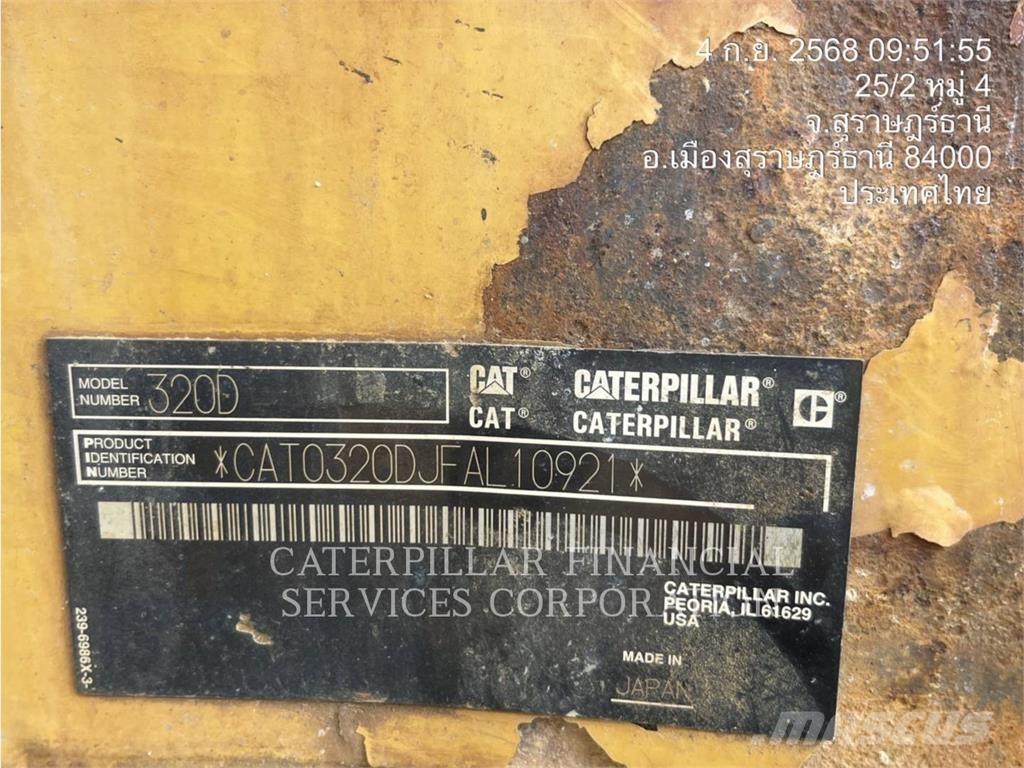 CAT 320D Excavatoare pe șenile
