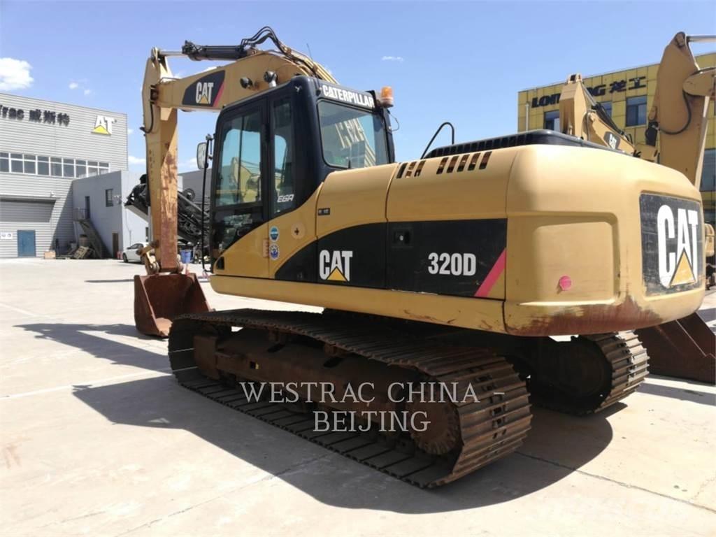 CAT 320D Excavatoare pe șenile
