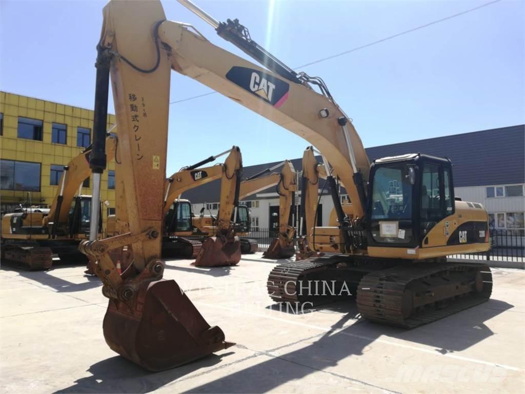 CAT 320D Excavatoare pe șenile
