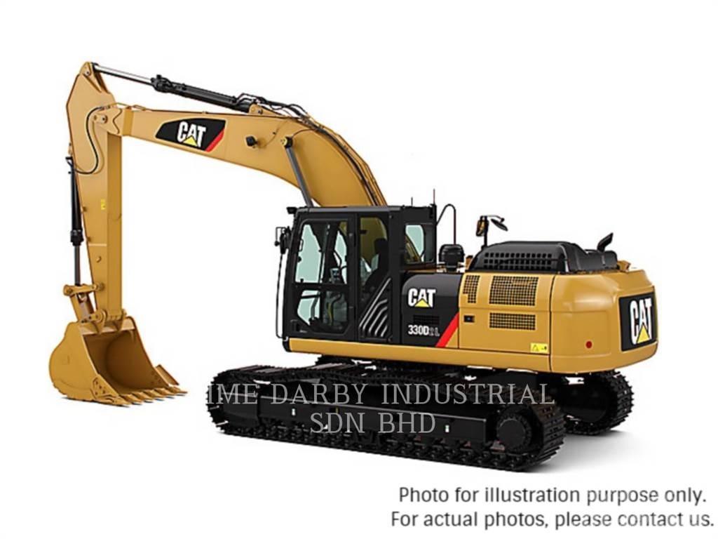 CAT 320D Excavatoare pe șenile
