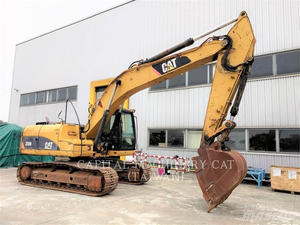 CAT 320D Excavatoare pe șenile
