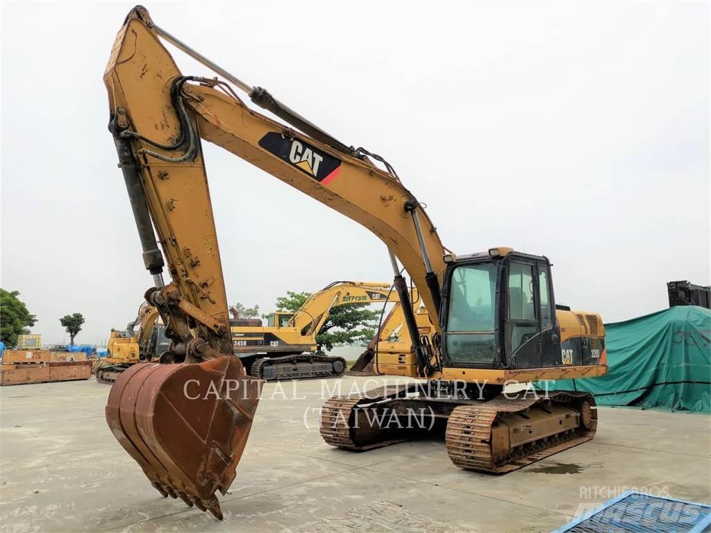 CAT 320D Excavatoare pe șenile

