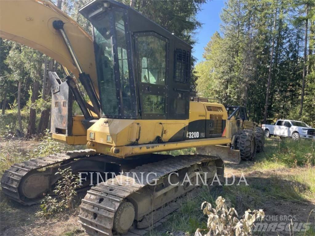 CAT 320D FM Excavatoare pe șenile
