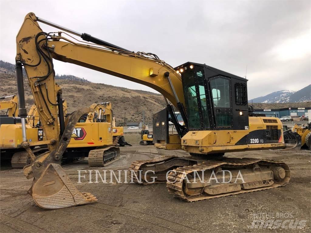 CAT 320D FM Excavatoare pe șenile
