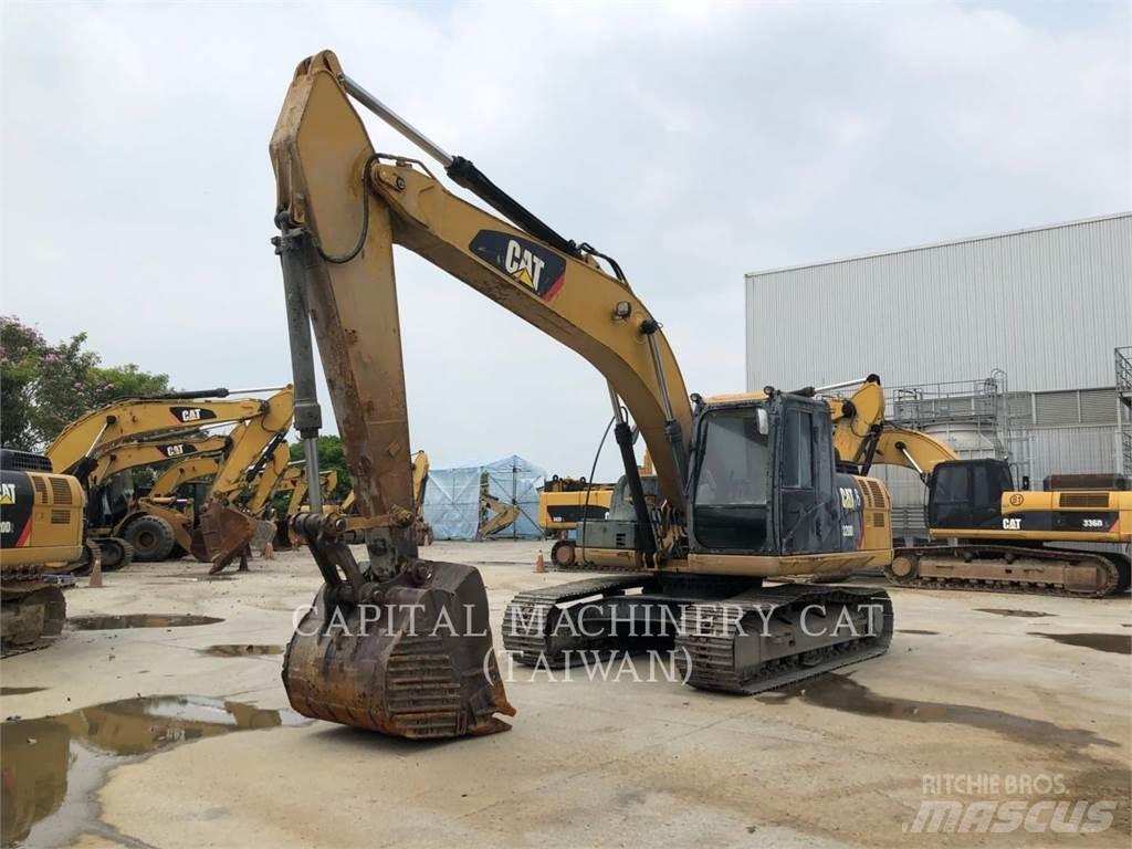 CAT 320D2 Excavatoare pe șenile
