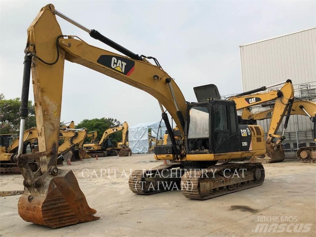 CAT 320D2 Excavatoare pe șenile
