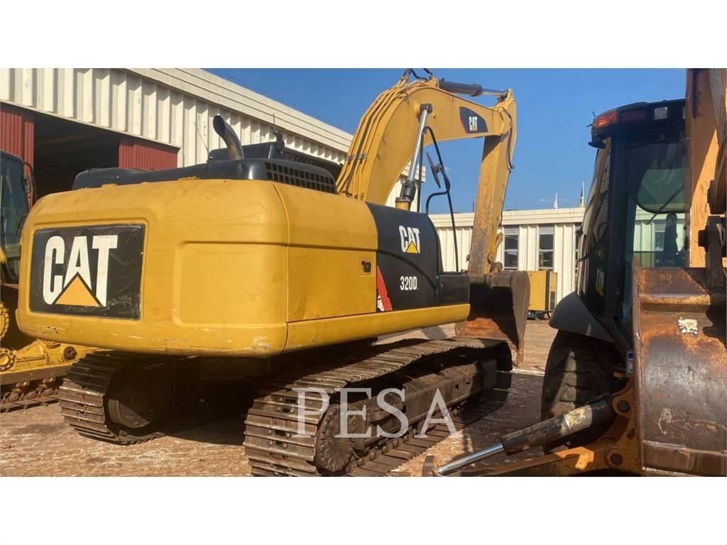 CAT 320D2 Excavatoare pe șenile
