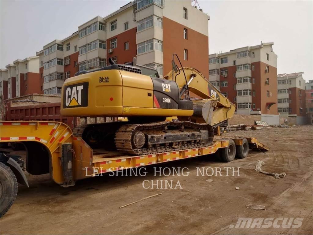 CAT 320D2 Excavatoare pe șenile
