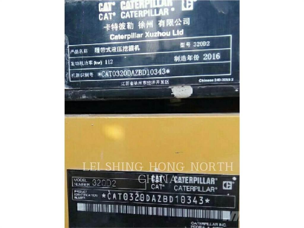 CAT 320D2 Excavatoare pe șenile
