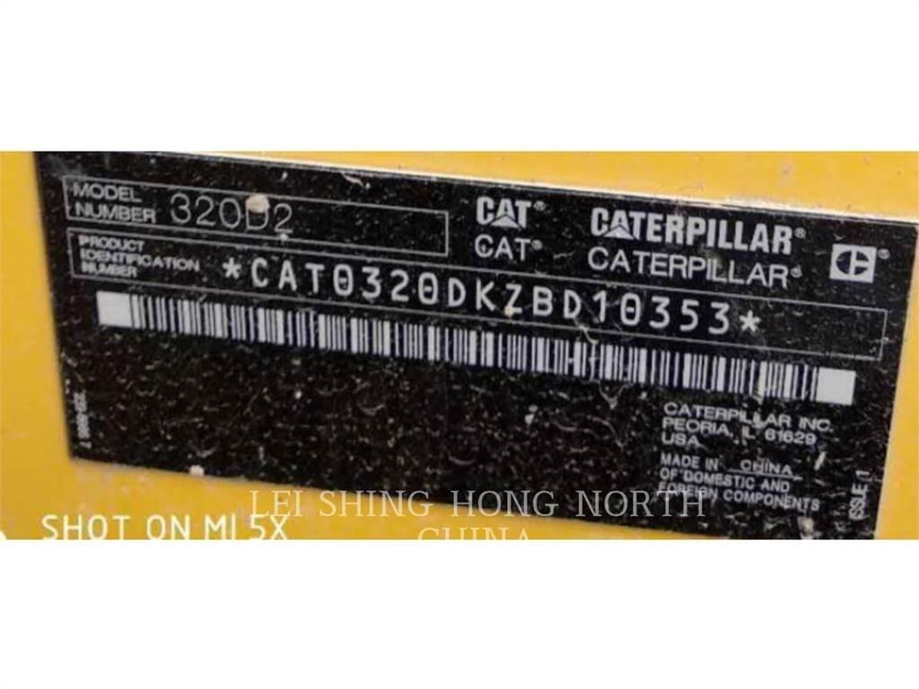 CAT 320D2 Excavatoare pe șenile
