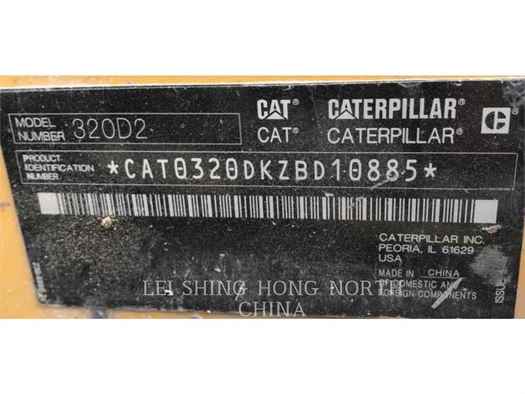 CAT 320D2 Excavatoare pe șenile

