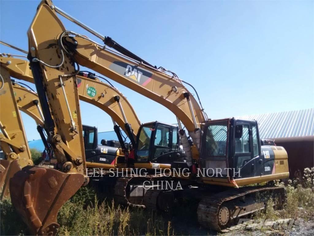 CAT 320D2 Excavatoare pe șenile
