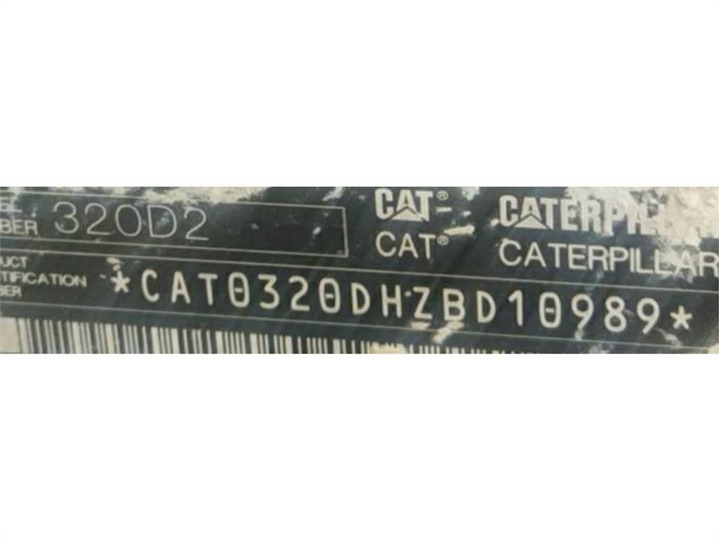 CAT 320D2 Excavatoare pe șenile

