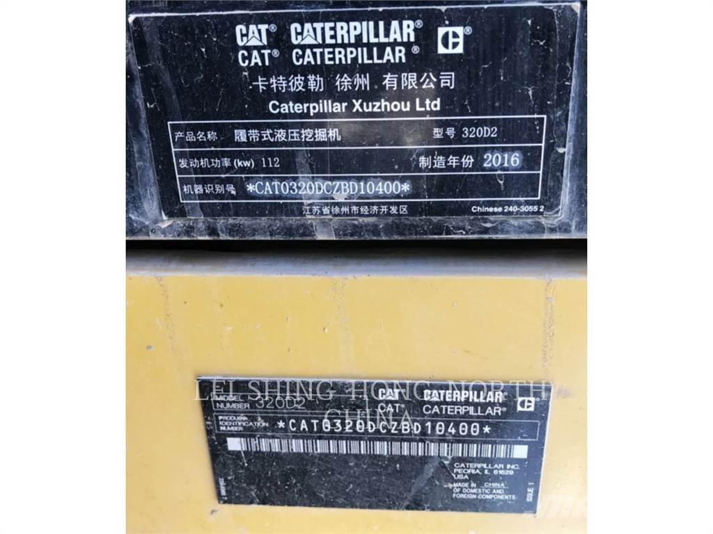 CAT 320D2 Excavatoare pe șenile

