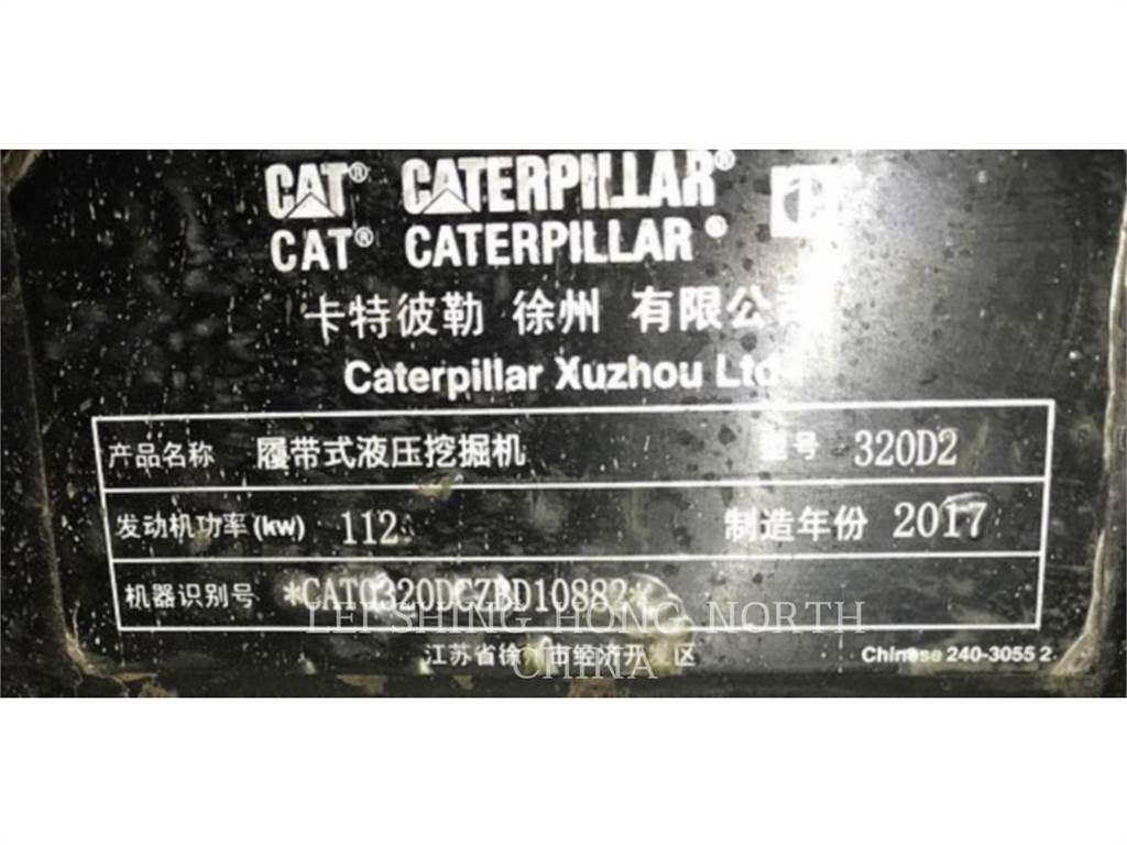 CAT 320D2 Excavatoare pe șenile
