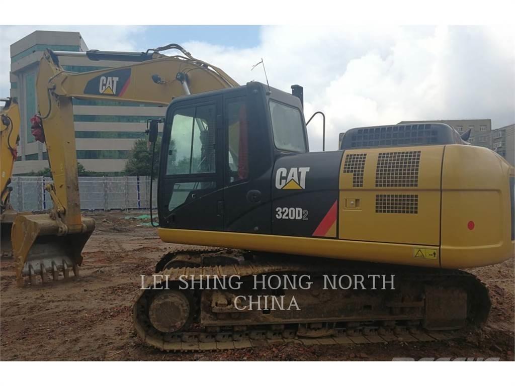 CAT 320D2 Excavatoare pe șenile
