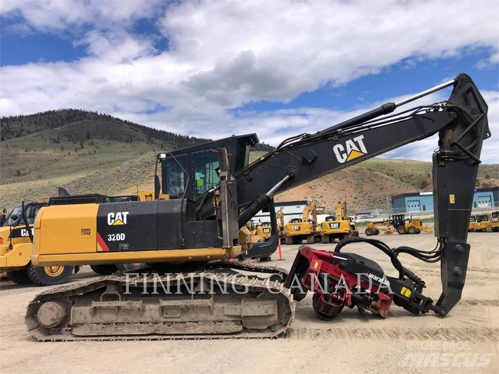 CAT 320D2 FM Excavatoare
