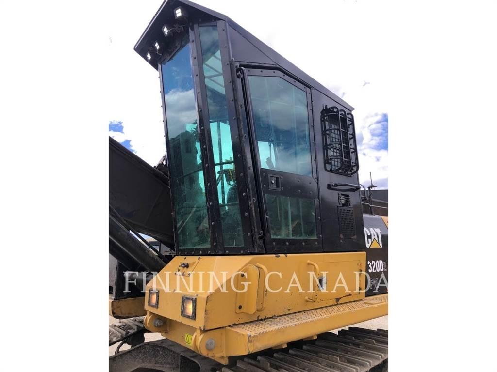 CAT 320D2 FM Excavatoare