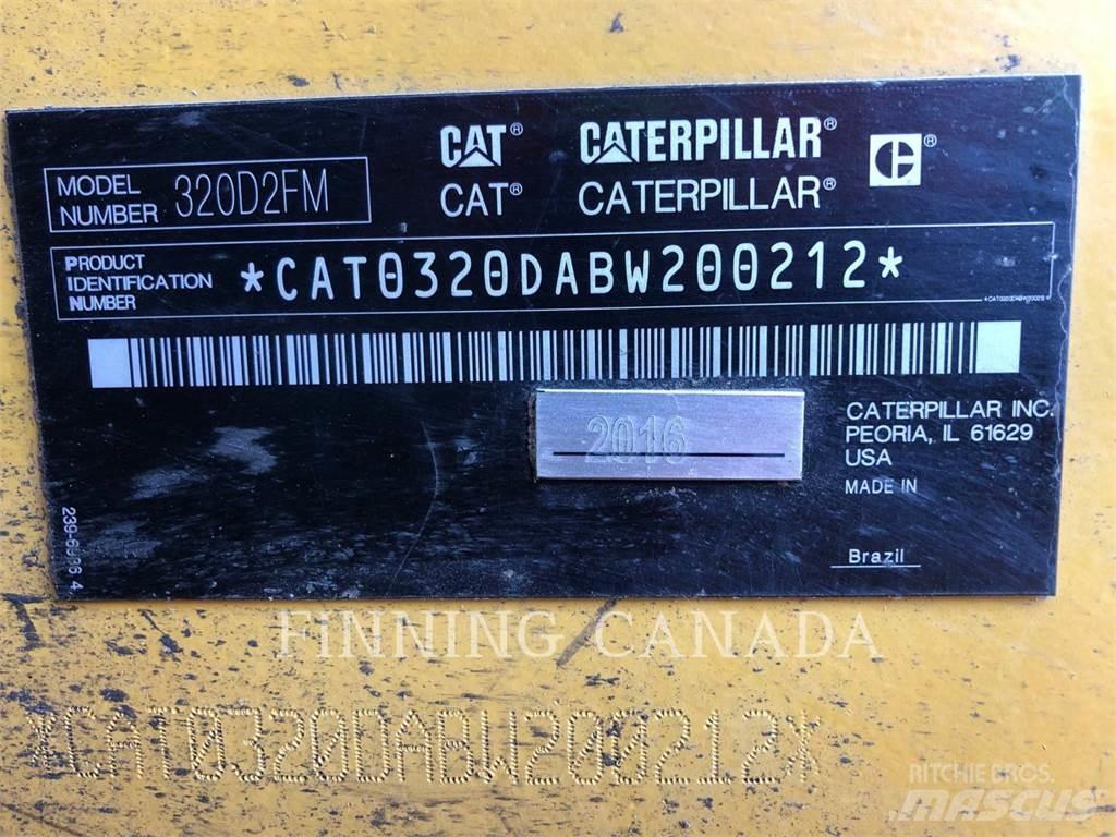 CAT 320D2 FM Excavatoare