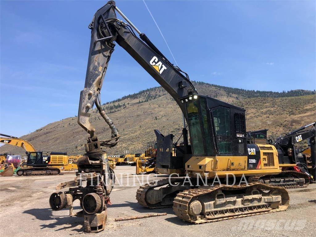 CAT 320D2 FM Excavatoare