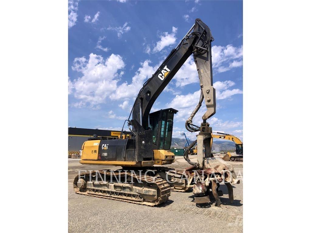 CAT 320D2 FM Excavatoare
