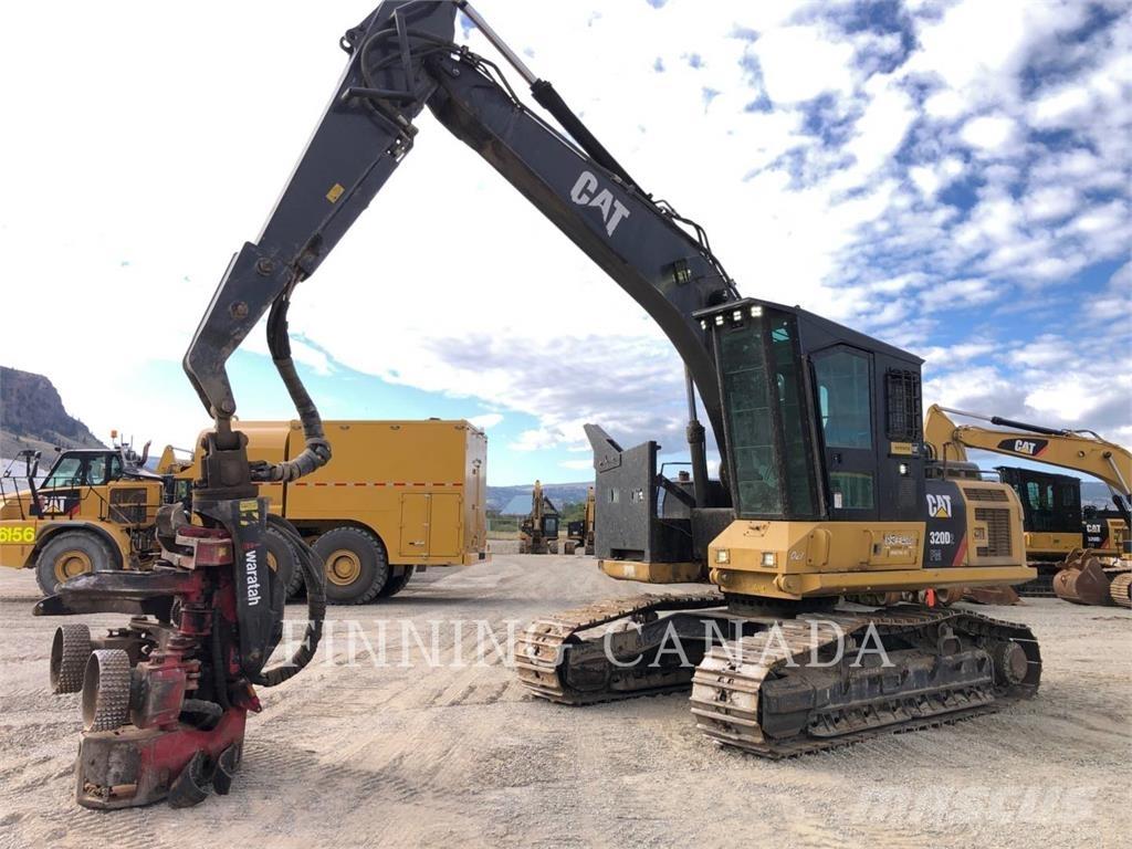CAT 320D2 FM Excavatoare